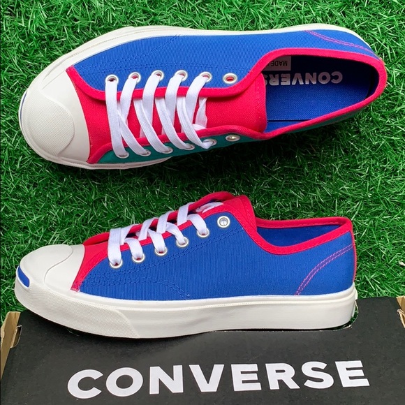 CONVERSE JP OX GAME ROYAL/MALACHITE WMNS - Picture 13 of 16